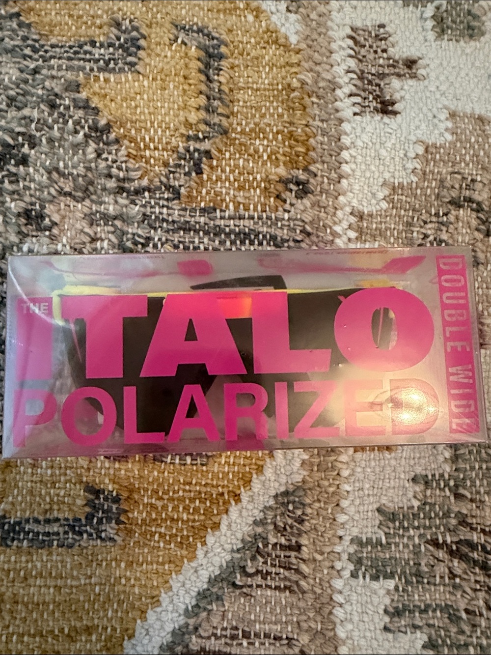 Pit Viper Pink Polarized The Italo - Photochromic Sunglasses